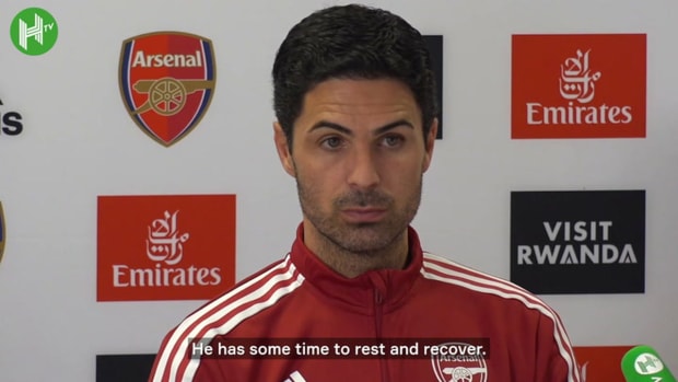 Arteta gives Saka and Ramsdale update